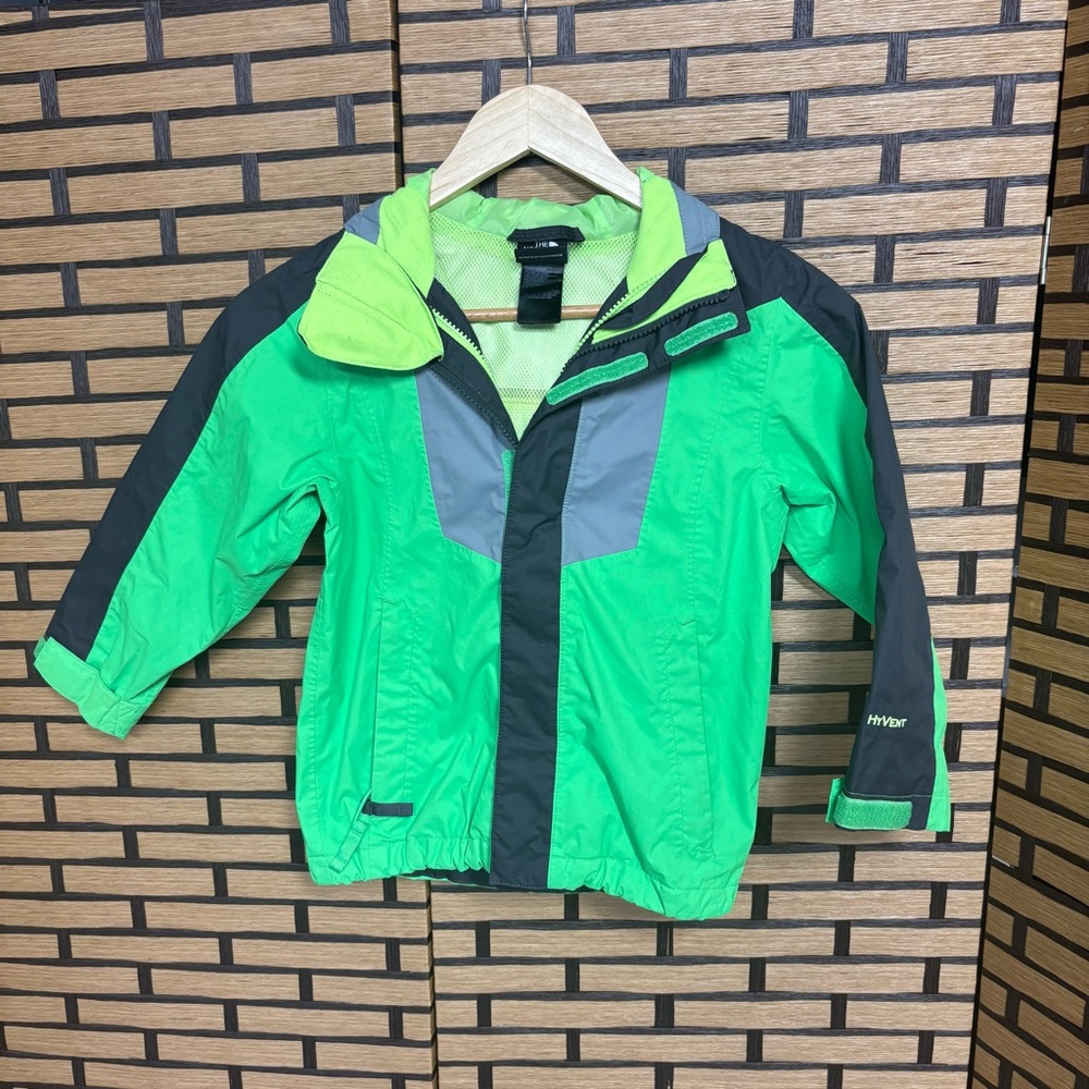 The North Face Hyvent Lime Green‎ Jacket Size XXS (5)